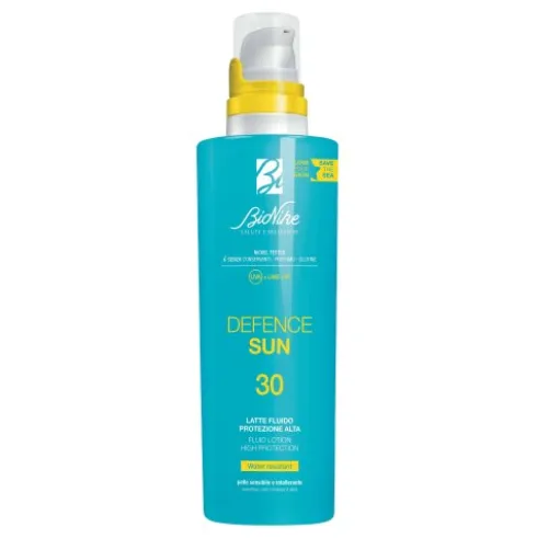 Bionike Defence Sun Latte Fluido SPF30 - Protezione solare alta - 200 ml