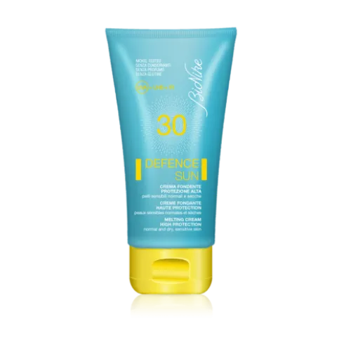 Bionike Defence Sun SPF30 Crema Fondente Viso - Protezione Solare Alta - 50 ml