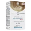 Bionike Shine On High Sensitivity Plus Tintura Numero 8 - Tinta capelli colore biondo chiaro