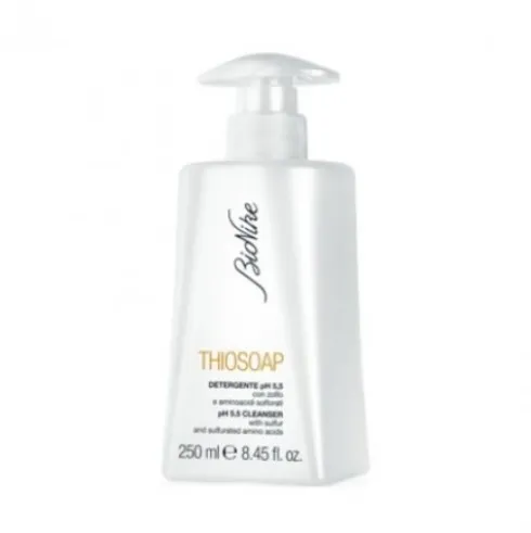 Bionike Thiosoap Detergente Liquido con Zolfo pH 5,5 da 250 ml