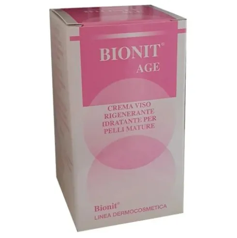 Bionit Age Crema Viso Rigenerante Idratante Pelli Mature 50ml