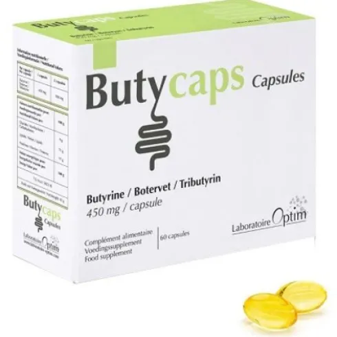 Bionoto Butycaps Integratore per Funzione Intestinale 60 Capsule