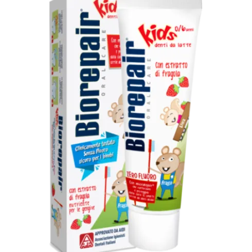 Biorepair Kids Denifricio 0-6 Anni 50 ml