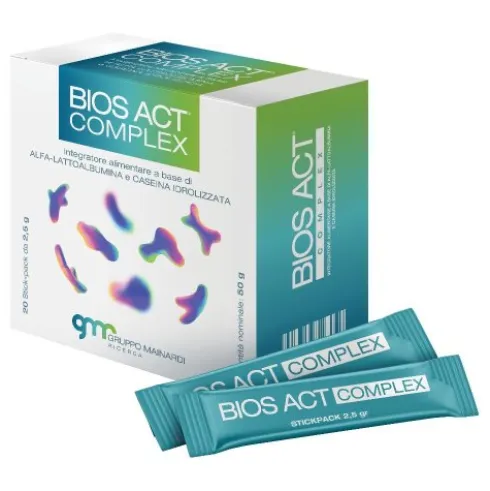 BIOS ACT Cpx 20 Stick 2,5g