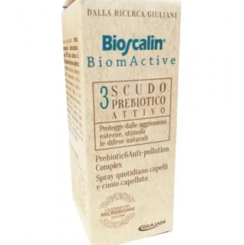 Bioscalin BiomActive Scudo Prebiotico Attivo 100 ml