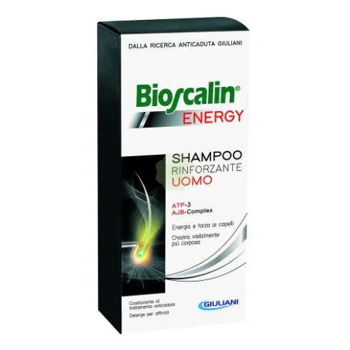 Bioscalin Energy Shampoo Anticaduta Rinforzante Uomo 100 ml