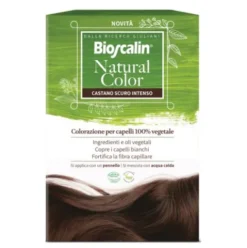 Bioscalin Natural Color Colorazione per Capelli Naturale Colore Castano Scuro