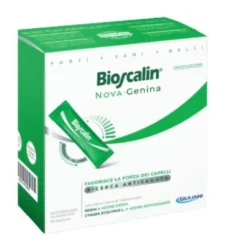 Bioscalin NovaGenina - Integratore alimentare contro la caduta dei capelli - 30 bustine - Offerta Speciale