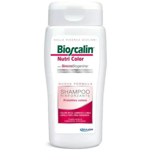 BIOSCALIN NUTRICOLOR Shampoo 200ml