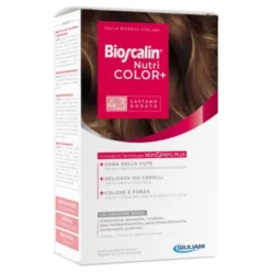 Bioscalin Nutricolor Tintura numero 4.3 - Tinta capelli colore Castano Dorato