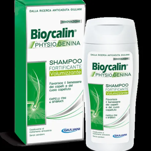 Bioscalin Physiogenina Shampoo Anticaduta Fortificante Volumizzante 200 ml