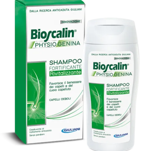 Bioscalin Physiogenina Shampoo Anticaduta Fortificante Rivitalizzante 200 ml