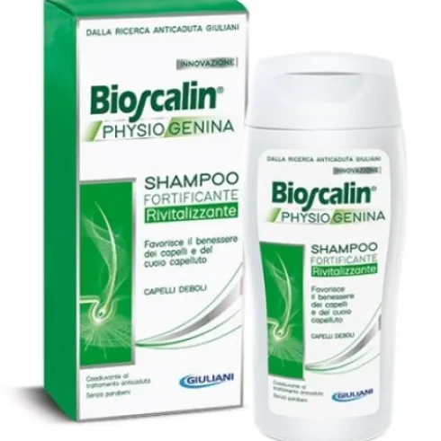 Bioscalin Physiogenina Shampoo Anticaduta Fortificante Rivitalizzante 100 ml