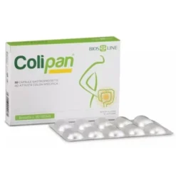 Bios Line Colipan Integratore per Digestione, 30 Capsule