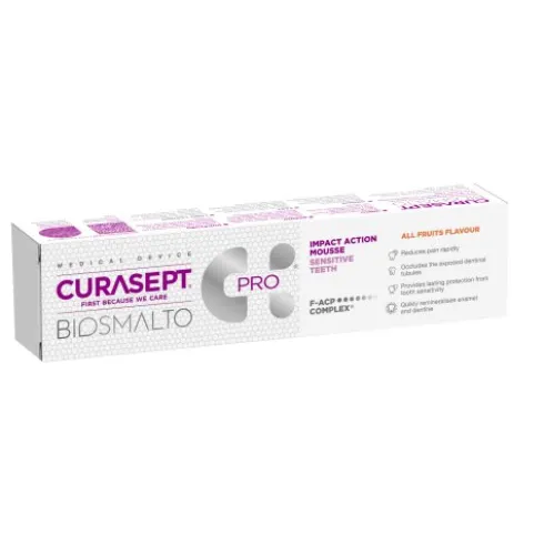 BIOSMALTO Dent.Mousse Sen.50ml