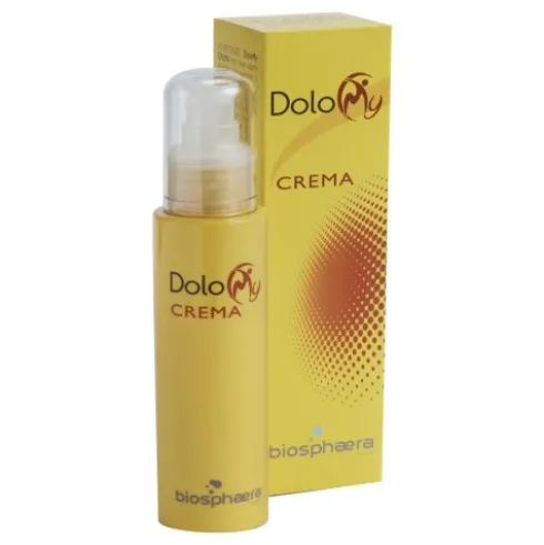 Biosphaera Pharma DoloMy Crema per Dolori Muscolari e Articolari 75ml