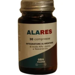 Biotema Alares Integratore Alimentare Supporto Cardiovascolare 30 Compresse