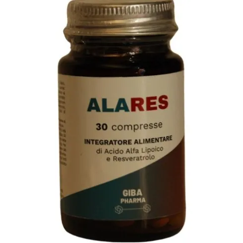 Biotema Alares Integratore Alimentare Supporto Cardiovascolare 30 Compresse