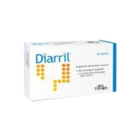 Bio Therapic Italia Diarril Fermenti Lattici per Diarrea - 20 Capsule