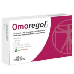 Bio Therapic Italia Omoregol Integratore Metabolismo Omocisteina 30 Compresse