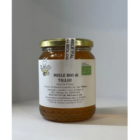 Biotobio Miele Di Tiglio Biologico 500g