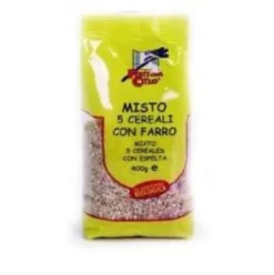 Biotobio Mix Zuppa 5 Cereali con Farro Bio da 400 g
