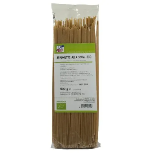 Biotobio Spaghetti Alla Soia Bio, 500 g