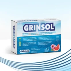 Biotrading Grinsol Fitoaerosol con Acqua Marina per Raffreddore 15 Fiale Monodose