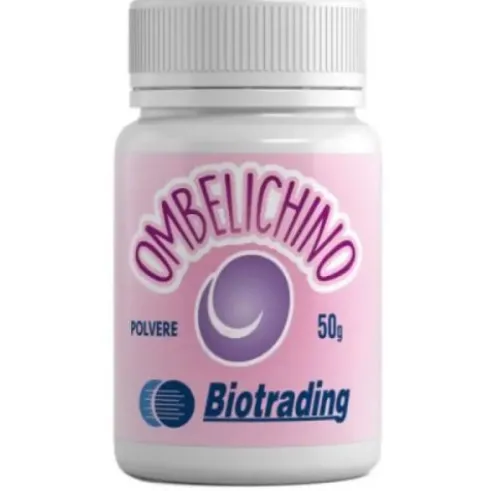 Biotrading Ombelichino Talco Polvere Igiene Bambini e Neonati 40g