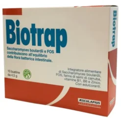Biotrap 10 Bustine Senza Glutine 4,5g