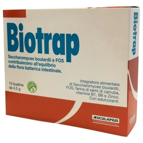 Biotrap 10 Bustine Senza Glutine 4,5g