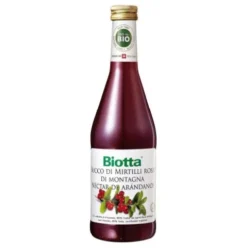 Biotta Succo di Mirtilli Rossi Biologico 500ml