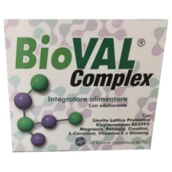 BIOVAL Cpx 20 Bustine 6g