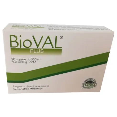BIOVAL Plus 20 Capsule