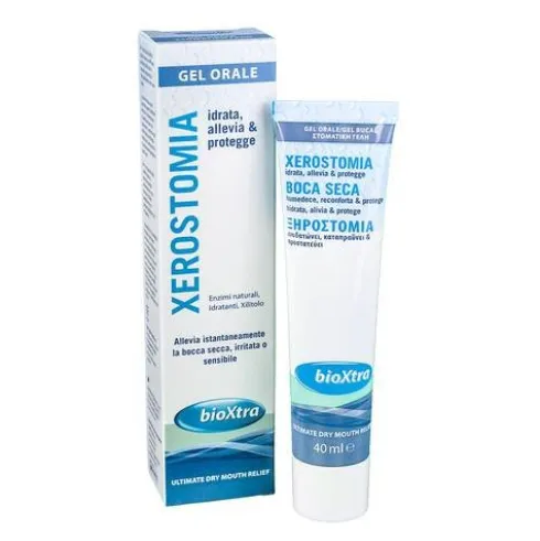 BioXtra Gel Orale per Bocca Secca 40ml
