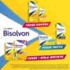 Bisolvon Linctus Sciroppo - Mucolitico per Catarro e Tosse Grassa - Gusto Cioccolato e Ciliegia - 200 ml