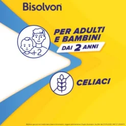 Bisolvon Soluzione Orale Gocce - Mucolitico Contro Catarro e Tosse Grassa - 40 ml