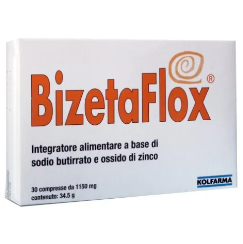 BIZETAFLOX 30 Compresse