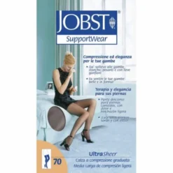 BJ U/SH.10-15mmhg Coll.Nero 3