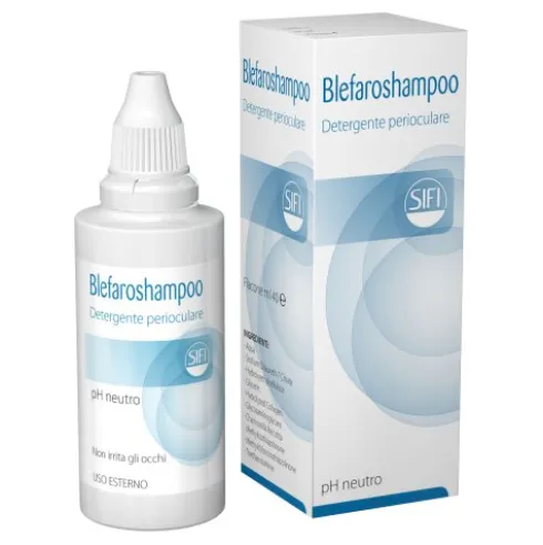 BLEFAROSHAMPOO SIFI Detergente Oculare 40 ml