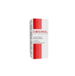 Blufarma Eosinil Lozione Disinfettante per Micosi, Ulcere, Psoriasi 50 ml