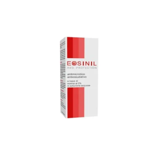 Blufarma Eosinil Lozione Disinfettante per Micosi, Ulcere, Psoriasi 50 ml