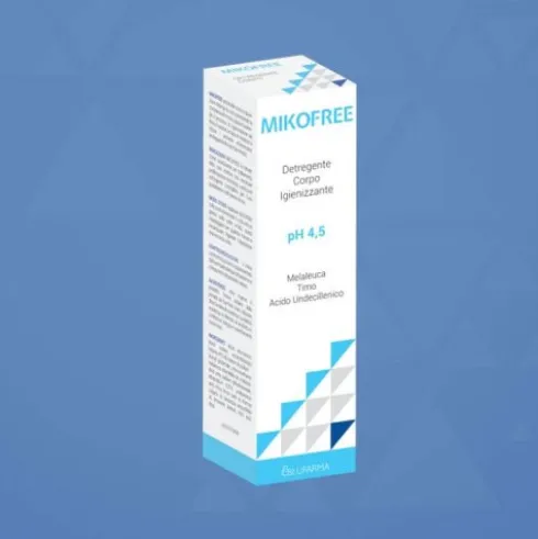 Blufarma Mikofree Detergente Igienizzante Antimicrobico 300ml