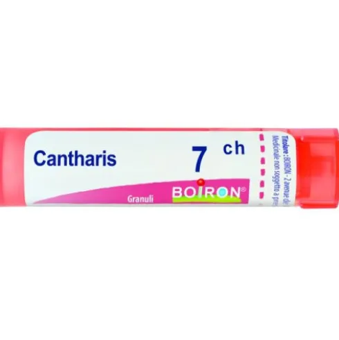 BO.CANTHARIS Tubo 7CH