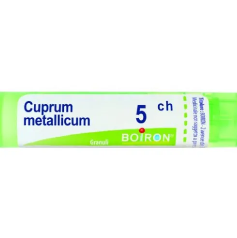 BO.CUPRUM METALL.Tubo 5CH
