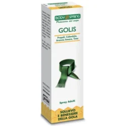 Body Spring Golis Spray Adulti 25 ml