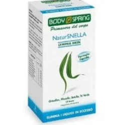 Body Spring NaturSnella Lympha Dren Integratore Drenante per Drenaggio 12 Bustine
