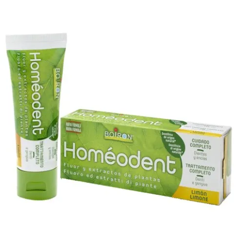 BO.HOMEODENT 2 Dentifr.Limone
