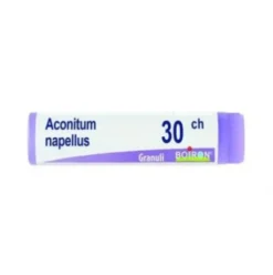 Boiron Aconitum Napellus Globuli 30Ch Omeopatico Dose 1g