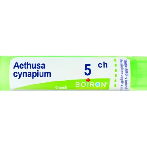 Boiron Aethusa Cynapium 5CH Granuli Omeopatici in Tubo da 4g